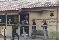 KEBAKARAN POLRES BANJARBARU TAKSIR KERUGIAN MILIARAN RUPIAH