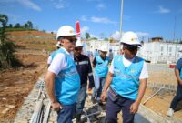 SIAGA DI POS STRATEGIS, PLN ICON PLUS KAWAL KONEKTIVITAS DI IKN SEPANJANG UPACARA