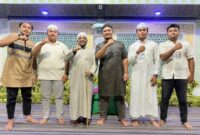 SILATURAHMI DENGAN HABIB ASSEGAF, POLDA KALSEL TEKANKAN BAHAYA JUDI ONLINE BAGI GENERASI MUDA