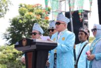 Harjad Kalsel ke-75, Gubernur Muhidin Genjot Tiga Proyek Strategis