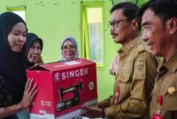 PEMKO BANJARBARU FASILITASI PELATIHAN MENJAHIT