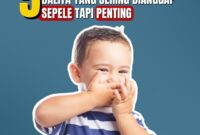 BEBERAPA KEBIASAAN YANG TIDAK BAIK BAGI ANAK, BERIKUT PENJELASAN RSDI BANJARBARU