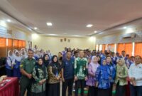 LINDUNGI GENERASI MUDA, KESBANGPOL BANJARBARU GELAR SOSIALISASI P4GN