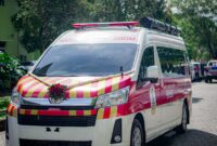 MOBIL DONOR DARAH DAN RUANG ESWL BARU DI RSDI BANJARBARU, WALI KOTA HARAP PELAYANAN BISA LEBIH MAKSIMAL