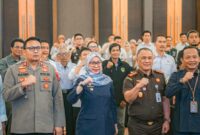 PEMKOT BANJARBARU GELAR RAKOR FORKOPIMDA PERDANA, BAHAS SINERGI MENUJU “BANJARBARU EMAS”
