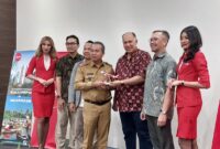 Penerbangan Perdana Banjarmasin–Kuala Lumpur, Pemprov Kalsel Optimistis Dongkrak Pariwisata dan Investasi