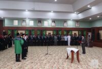 Wagub Kalsel Lantik 387 Pejabat, Tekankan Integritas dan Profesionalisme