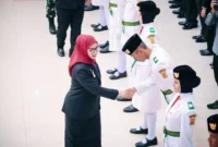 PENGUKUHAN PASKIBRA KOTA BANJARBARU TAHUN 2025
