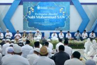 MAULID NABI 1447 H, PTAM INTAN BANJAR PADUKAN NILAI RELIGIUS DAN BUDAYA KERJA