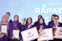 TP Posyandu Kalsel Raih Peringkat Pertama Nasional Lomba Implementasi 6 Bidang SPM 2025