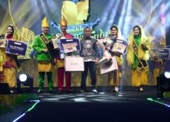 125 PESERTA BERSAING, MUHAMMAD ADITAMA DAN AZIZAH MUSTIKA RAIH GELAR NANANG-GALUH BANJARBARU