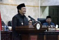 Wagub Hasnuryadi Sampaikan Penjelasan Tiga Raperda di DPRD KalselBanjarmasin