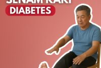 CEGAH KOMPLIKASI, RSD IDAMAN BANJARBARU AJAK MASYARAKAT RUTIN LAKUKAN SENAM KAKI
