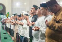 RATUSAN WARGA BANJARBARU IKUTI SHOLAT GAIB, PJ SEKDA BANJARBARU SAMPAIKAN INI