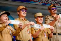 ASN BANJARBARU DIMINTA JADI TELADAN KEPATUHAN BAYAR PAJAK KENDARAAN BERMOTOR