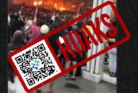 VIRAL VIDEO KERUSUHAN DI KALIMALANG TERNYATA HOAKS, ASLINYA KEJADIAN DI MAKASSAR