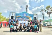 LEBIH DARI 1.200 PELARI MERIAHKAN PLN MOBILE RUN PONTIANAK 2025