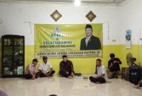 WARGA SAMBUT BAIK RESES KETUA DPRD BANJARBARU, PELEBARAN JALAN SUDAH TERWUJUD