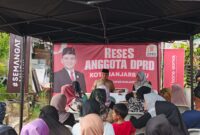 PUTRA QOMALUDDIN DORONG PEMBANGUNAN SMA DI SUNGAI ULIN, JAWAB KELUHAN WARGA