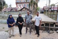 JEMBATAN SUNGAI KEMUNING DITINGGIKAN, LIANA HARAP BANJIR TAK LAGI MENGHANTUI WARGA