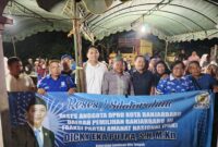 ENAM TITIK RESES DICKY EKA PUTRA DIDOMINASI KELUHAN DRAINASE