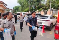 APARAT PERIKSA SPPG TUNGKARAN, BAHAN MAKANAN DIUJI LABORATORIUM