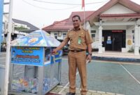 KELURAHAN GUNTUNG PAIKAT CIPTAKAN INOVASI SEDEKAH SAMPAH PLASTIK