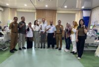 PRODUSEN MESIN HEMODIALISA DUNIA TINJAU RSD IDAMAN BANJARBARU, KERJA SAMA TEKNOLOGI SIAP DITINGKATKAN