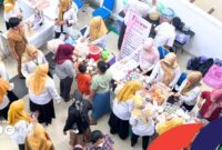 RAYAKAN HUT KE-9, RSD IDAMAN HADIRKAN BAZAR ENAM HARI SEBAGAI RUANG EKONOMI DAN KEBERSAMAAN