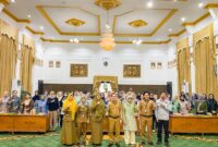 DORONG JUAL BELI JUJUR, 60 UKM BANJARBARU IKUTI SOSIALISASI BARANG DALAM KEMASAN
