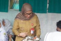 KAPOLDA DAN WALI KOTA BANJARBARU MAKAN SIANG BERSAMA SISWA, PASTIKAN PROGRAM MAKAN BERGIZI GRATIS AMAN DAN BERKUALITAS