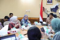 PEMKO BANJARBARU KE KEMENKEU DAN BI, KLARIFIKASI DANA MENGENDAP 5,1 TRILIUN