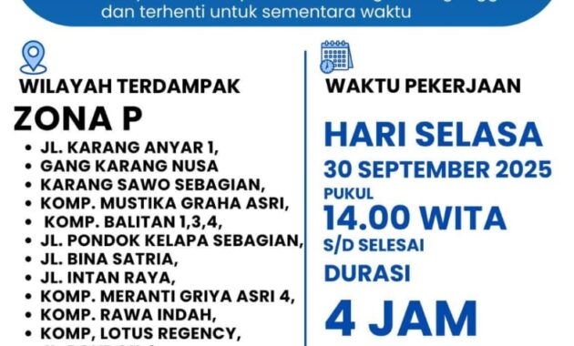 Pengerjaan Drainase di Banjarbaru, PTAM Intan Lakukan Pemindahan Pipa Air 150mm