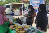 Dukung Pengendalian Inflasi, Dinas PKP Kalsel Gelar Gerakan Pangan Murah Serentak
