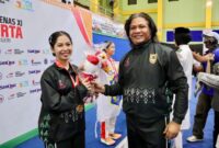 Karate Kalsel Raih Emas di POPNAS XVII Jakarta, Kontingen Banua Terus Tunjukkan Kekuatan