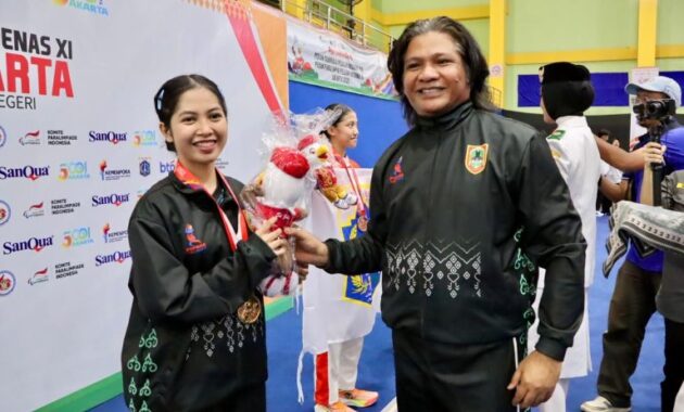 Karate Kalsel Raih Emas di POPNAS XVII Jakarta, Kontingen Banua Terus Tunjukkan Kekuatan