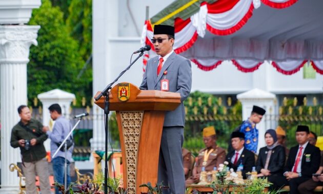 HARI PAHLAWAN 2025, BANJARBARU TEGUHKAN KOMITMEN MELANJUTKAN SEMANGAT PERJUANGAN BANGSA