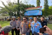 POLRES BANJARBARU TEGASKAN PENDEKATAN HUMANIS DI OPERASI ZEBRA INTAN 2025