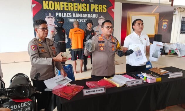 DENDAM USAI CERAI, PRIA DI BANJARBARU SIRAM AIR KERAS KE MANTAN ISTRI