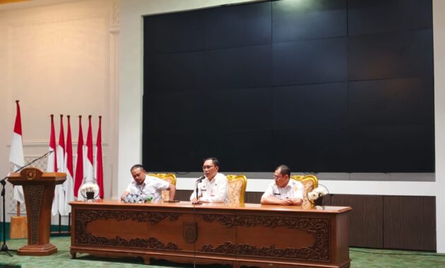 PEMKO BANJARBARU BELUM TETAPKAN PELAKU DUGAAN PENGGELAPAN DANA RP2,6 MILIAR DINKES BANJARBARU