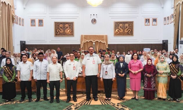 DP3APMP2KB BANJARBARU LUNCURKAN INOVASI “BINTANG CERIA”