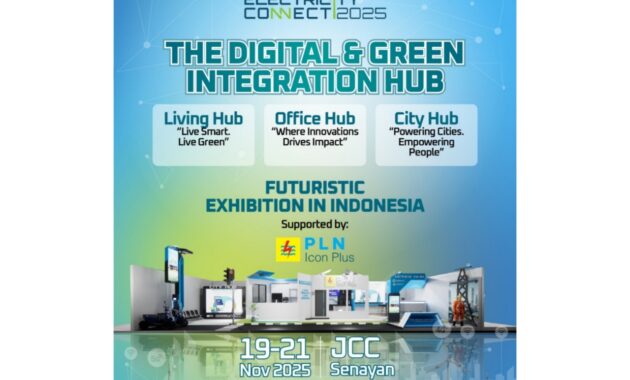 BANGUN KOTA CERDAS, PLN ICON PLUS HADIRKAN CITY HUB DI ELECTRICITY CONNECT 2025