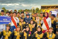 DUKUNGAN PENUH WALI KOTA BANJARBARU UNTUK ATLET DI PORPROV 2025