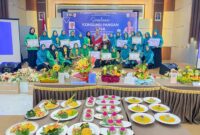 EDUKASI GIZI DENGAN CARA MENYENANGKAN, DKP3 BANJARBARU GELAR SOSIALISASI B2SA