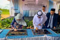 DIRESMIKAN WALI KOTA BANJARBARU, ISLAMIC CENTER WADI MUBARAK JADI PUSAT PEMBINAAN UMAT DI BANJARBARU