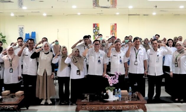 RSD IDAMAN BANJARBARU PERKUAT LAYANAN STROKE LEWAT PELATIHAN INTERNAL TENAGA MEDIS