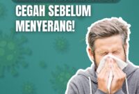 RSD IDAMAN BANJARBARU IMBAU WASPADA INFLUENZA TIPE A, PENULARAN LEBIH CEPAT DAN MEMICU WABAH