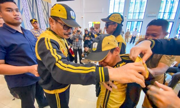 WARTONO: KETERBATASAN BUKAN HALANGAN UNTUK BERPRESTASI DI PEPARPROV KALSEL 2025