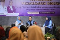 Kader Posyandu Kalsel Didorong Aktif di Dunia Digital, Promosikan Layanan Kesehatan Lewat Media Sosial