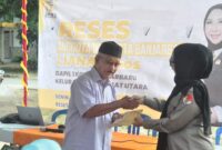 LIANA KOCEK DANA PRIBADI UNTUK WARGA LOKTABAT UTARA